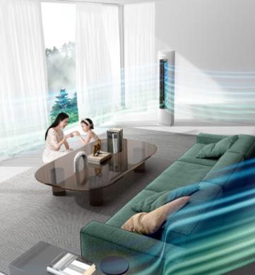 ：海信新风空调X3Pro系列的智慧新风体验人生就是博-尊龙凯时2025年AI空调
