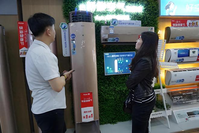榜我破防了：性价比面前品牌不值一提!z6尊龙网站看完五一假期空调销量排行(图9)