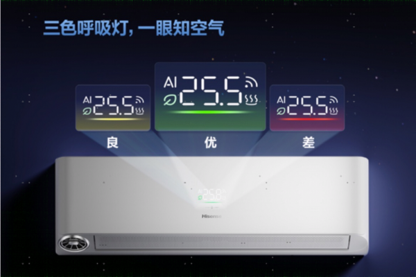 信新风空调X5打造会呼吸的家人生就是搏不开窗也清新！海(图2)